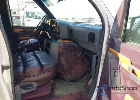 1995 Ford Econoline E150 Van from USA, damaged, VIN 1FDEE14H7SHB66612